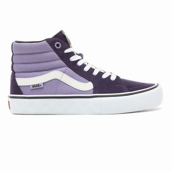 Panske Kotnikove Tenisky Vans Lizzie Armanto Sk8-Hi Pro Mysterioso VA40XQZAK